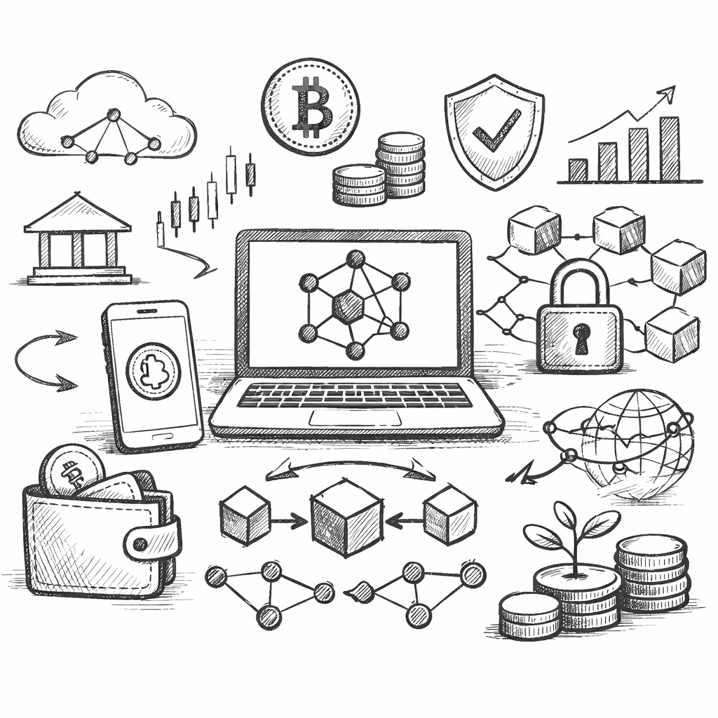 DeFi (децентрализованные финансы): обзор экосистемы для новичков