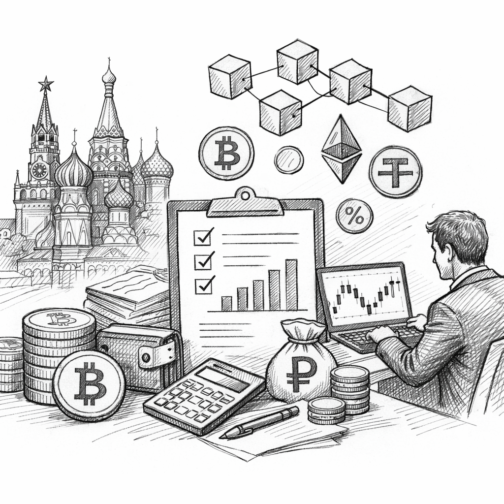 Криптовалюта и налоги в России: что нужно знать инвестору