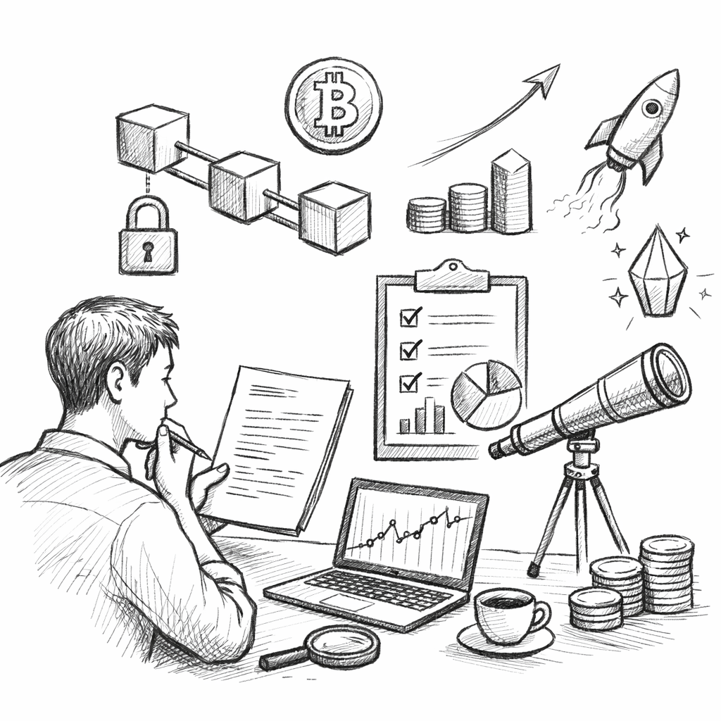Как читать white paper криптопроекта и оценивать его перспективы