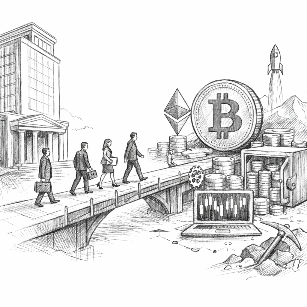 Криптовалютные ETF: как институционалы заходят в крипту